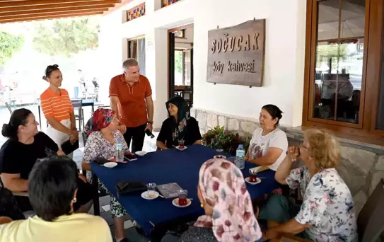 Kuşadası'nda Yeni Nesil Köy Kahvesi Hizmete Girdi