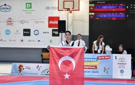 Altuğ Gesge Avrupa Şampiyonu Oldu