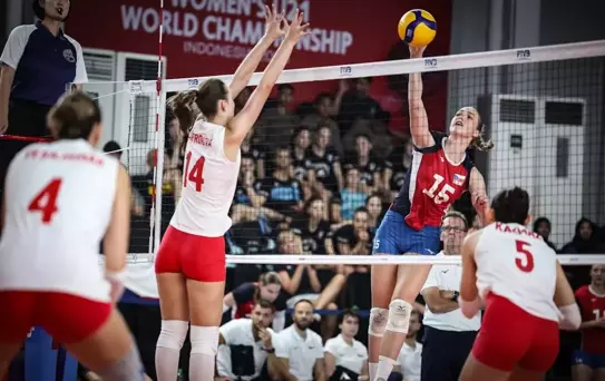 Türkiye U21 Kadın Voleybol Takımı Çekya'ya Kaybetti