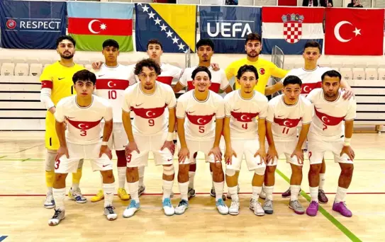 Futsal U19 Milli Takımı, Hazırlık Kampını Başlatıyor