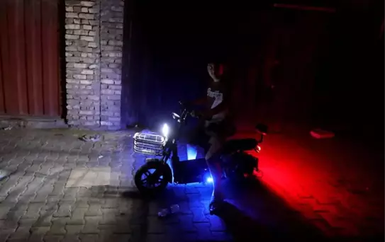 Bağdat'ta Elektrik Kesintisi