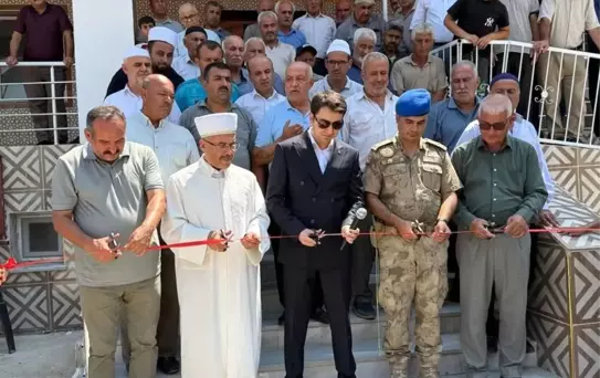 Yavuz Sultan Selim Camii Yeniden Açıldı