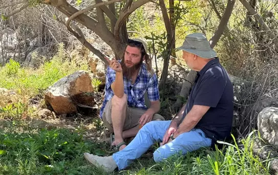 İsrail Yerleşimcisi Simcha'nın Görüşleri