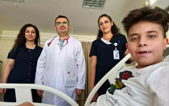 Ağır Yaralı Çocuk İyileşiyor