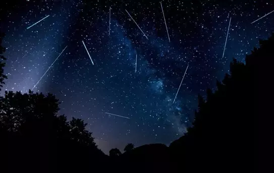 Perseid Meteor Yağmuru Zamanı