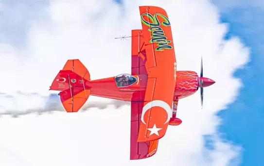 10. Sivrihisar Hava Gösterileri Başlıyor