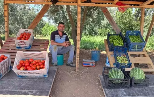 Duyarlı Vatandaş Tarım Ürünlerini Ödedi