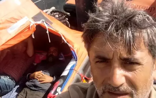 Fas Açıklarında Mahsur Kalan Türk Kaptan ve Mürettebat Yardım Bekliyor
