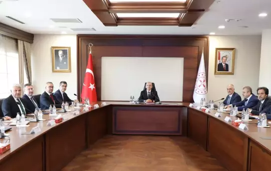 Finansal İstikrar Komitesi Toplandı