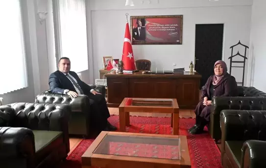 İnhisar'ın Yeni Kaymakamı Mücahit Ünal'a Ziyaretler