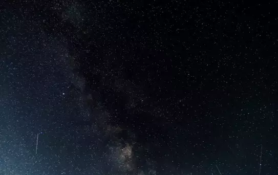 Perseid meteor yağmuru Türkiye semalarında büyüledi