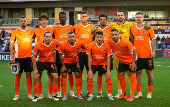 Başakşehir - Viking: İlk Yarı Eşitlik