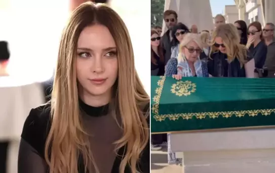 Babasını toprağa veren Hayal Köseoğlu'ndan yürek burkan paylaşım