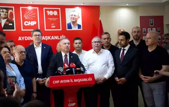 Ömer Günel Aydın Büyükşehir Belediye Meclisi CHP Grup Başkan Vekili Oldu