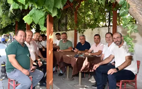 Germencik Belediye Başkanı Zencirci Semt Pazarını Ziyaret Etti