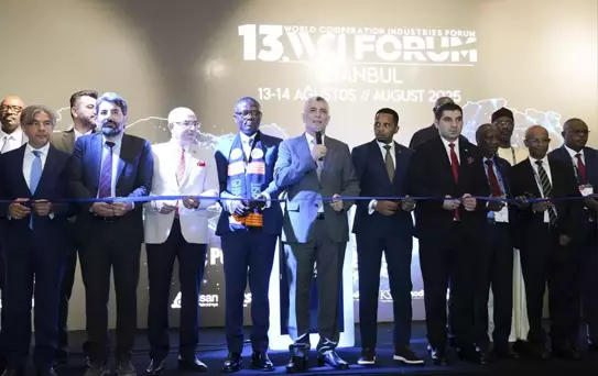 Büyükelçi Ahmet Misbah Demircan'dan WCI Forumu'nda stratejik Tunus vurgusu