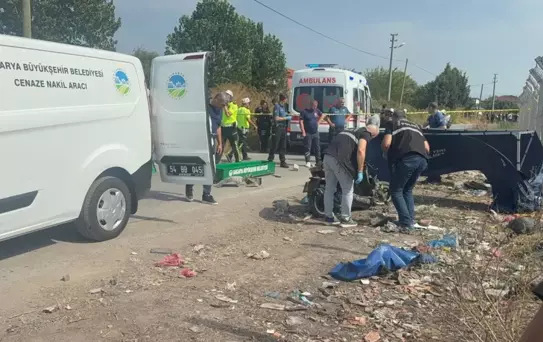 Kazada Motosiklet Sürücüsü Hayatını Kaybetti