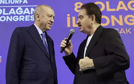 İbrahim Tatlıses'ten 2. Megri Megri! Cumhurbaşkanı Erdoğan'ın sözleri de var