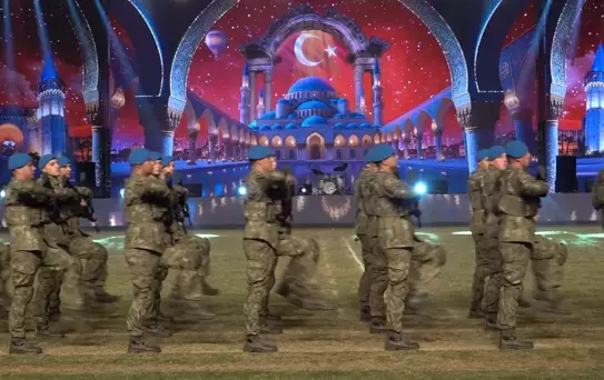 Mehmetçik, Pakistan Kurtuluş Günü geçit töreninde yürüdü