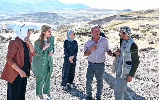 Milletvekili Ölmeztoprak, Sarıçiçek Yaylası'nda Hayvancılığın Önemine Dikkat Çekti