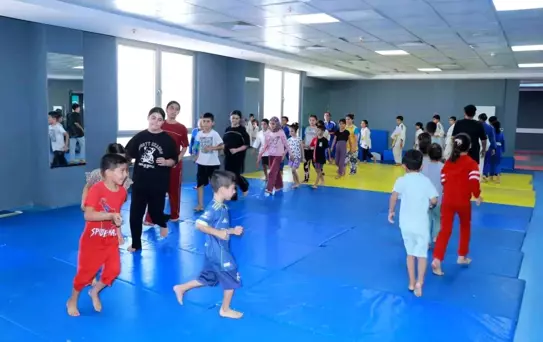 Haliliye Belediyesi'nden Minik Sporculara Judo Eğitimi