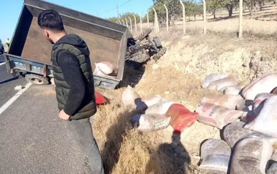 Şanlıurfa'da İki Traktör Kazası: 1 Ölü, 5 Yaralı