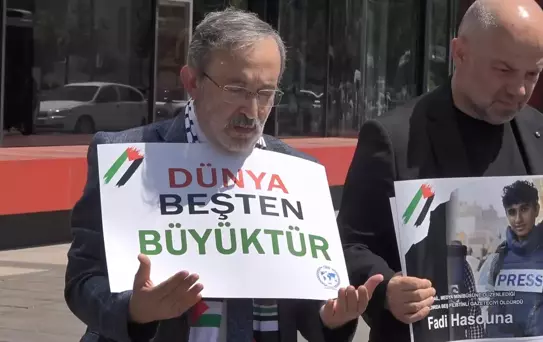 Türkiye Basın Federasyonu'ndan, İsrail'in gazetecilere saldırılarına tepki