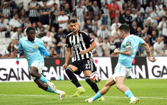 Beşiktaş, St. Patrick's'i Geçerek Play-Off'a Yükseldi