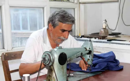 60 Yıllık Terzi: Mehmet Ali Kılıç
