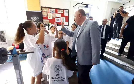 Denizli'de Yaz Spor Kursları Devam Ediyor