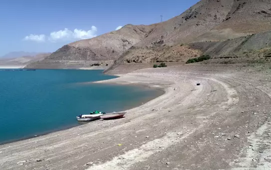 Van'da Barajlarda Su Seviyesi Düşüyor