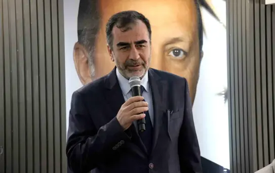 AK Parti İl Başkanı Erdem: 'Ailemize katılmasından büyük bir memnuniyet duyuyoruz'