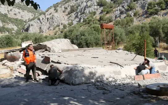 Antalya'da Deprem Tatbikatı Gerçekleştirildi