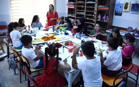 Kocasinan Belediyesi'nden Yaz Tatilinde Çocuklara Özel Etkinlikler