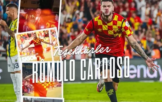 Romulo Cardoso Göztepe'ye Veda Etti