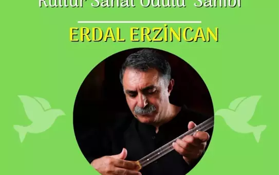Zülfü Livaneli'ye Hacıbektaş Veli Ödülü