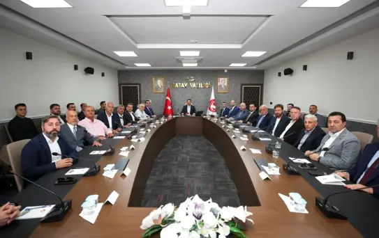 Hatay'da Suriye ile Ticaret Toplantısı