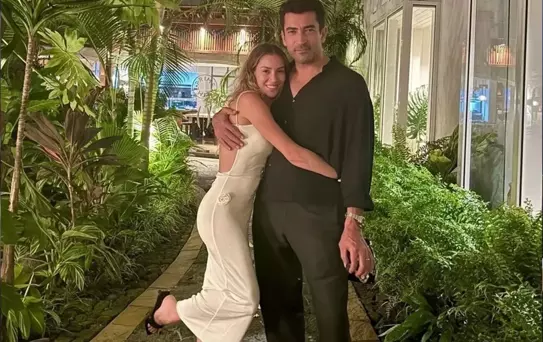 Kenan İmirzalıoğlu'ndan eşi Sinem Kobal'a özel doğum günü sürprizi