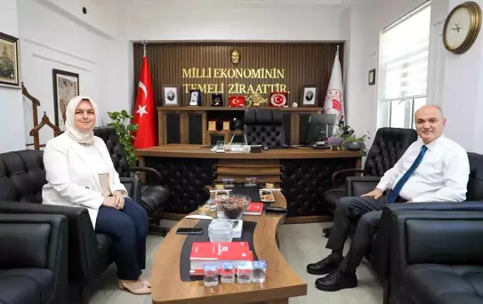 Düzce'de Tarımsal Üretim ve Çiftçi Destekleri İçin Ortak Çalışmalar Önemli