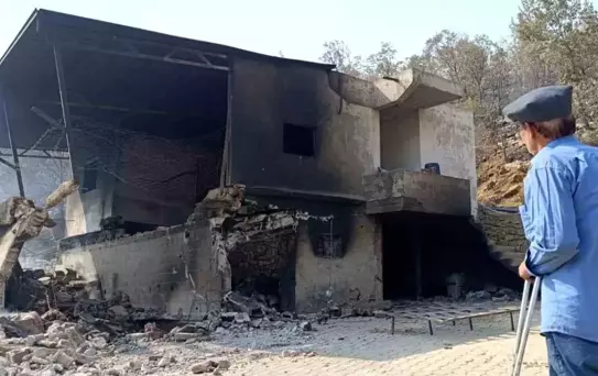 Mersin'deki Orman Yangınları Kontrol Altında