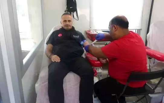 Muğla'da Kan Bağışı Etkinliği Düzenlendi