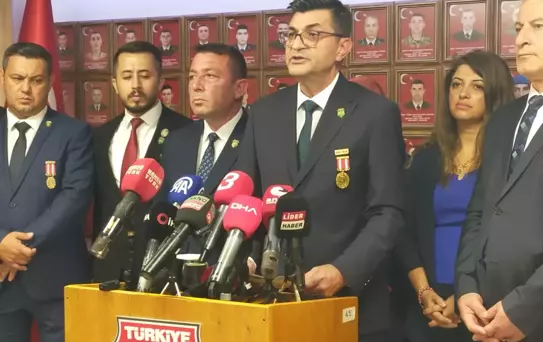 Harp Malulü Gaziler: 'Terörsüz Türkiye'yi Destekliyoruz'
