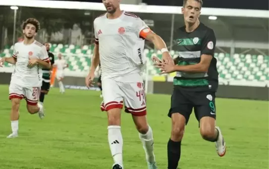 Serik Spor, Ümraniyespor'u Yendi