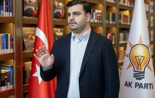 AK Parti Genel Sekreteri İnan: Cumhurbaşkanımızın fotoğrafı bir makam odasının dekoru değildir