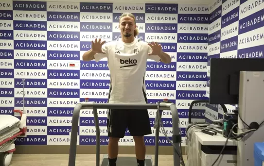 Beşiktaş'tan Taylan Bulut'a Sağlık Kontrolü
