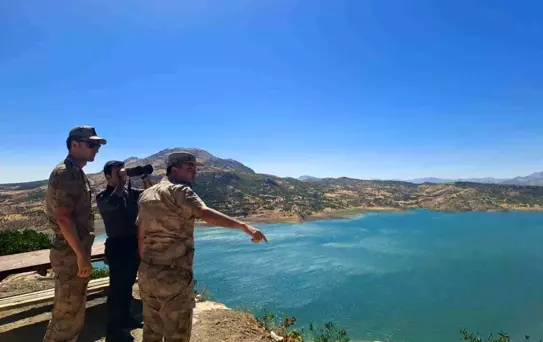 Dicle Kaymakamı Üs Bölgesini Ziyaret Etti
