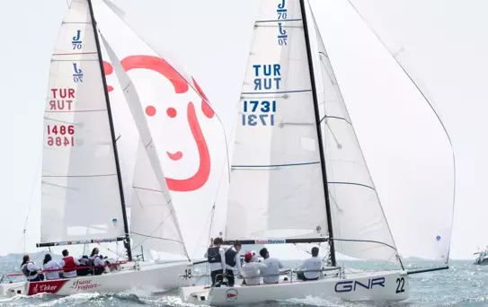 TAYK Eker Olympos Regatta Yarışları Başladı