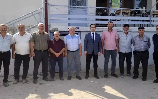 Kaymakam Uçar, Köylülerle Gönül Sohbeti Yaptı