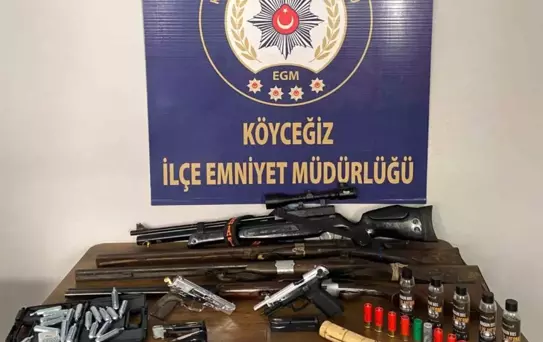 Köyceğiz'de Silah Satışı Operasyonu