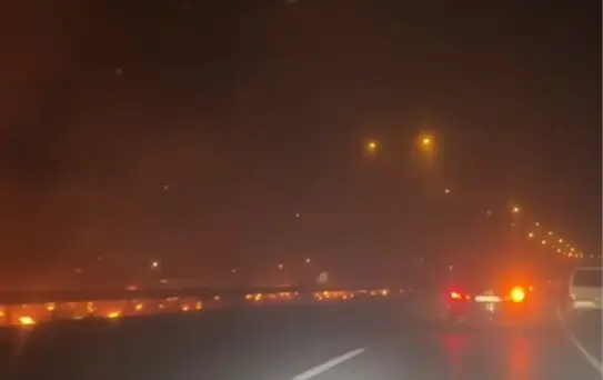 Samsun'da Kimyasal Madde Yüklü TIR Yangını